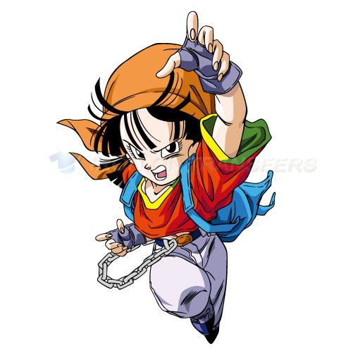Dragon Ball Iron-on Stickers (Heat Transfers)NO.3583